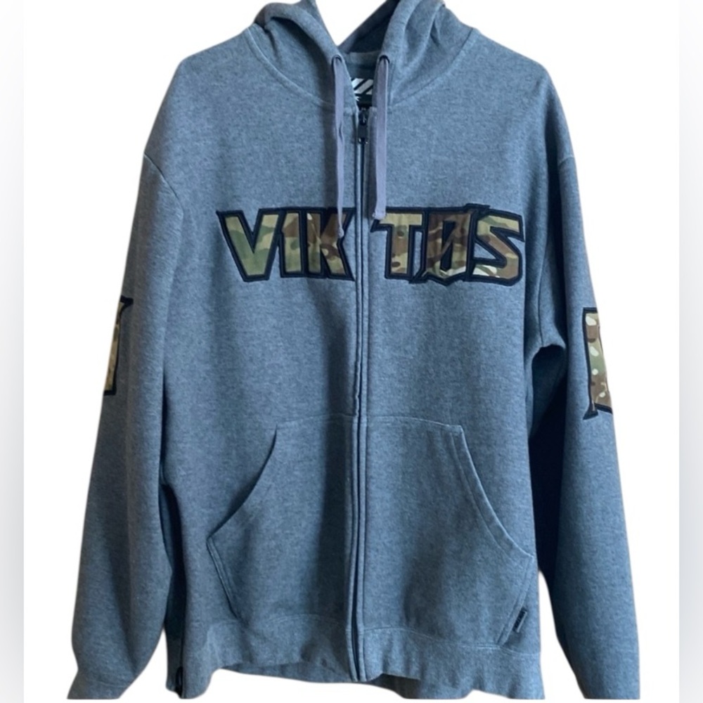 Viktos Gunvent Multicam Hoodie XL Athletic Heather